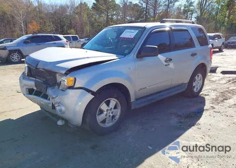 2008 Ford Escape Xlt из США, поврежденный, VIN 1FMCU03168KB53385